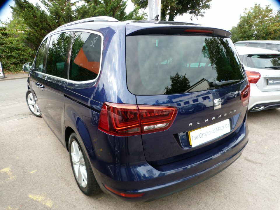 Seat Alhambra Alhambra Xcellence Tdi Red #2