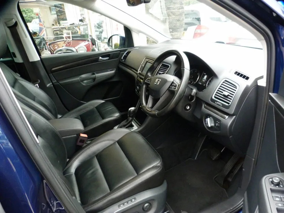 Seat Alhambra Alhambra Xcellence Tdi Red #14