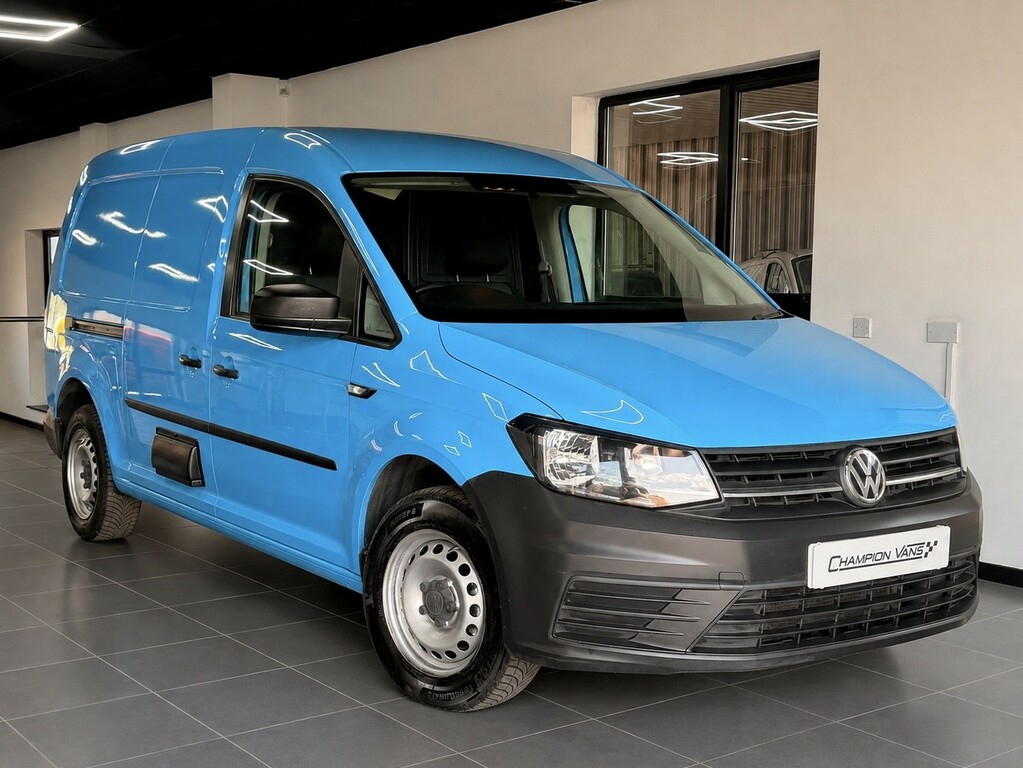Volkswagen Caddy Maxi 2.0 Tdi C20 Bluemotion Tech Startline Blue