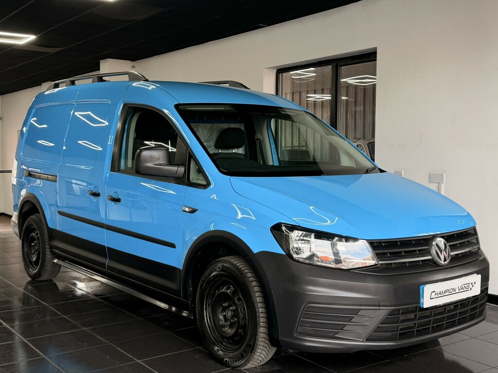 Volkswagen Caddy Maxi 2.0 Tdi C20 Bluemotion Tech Startline Blue