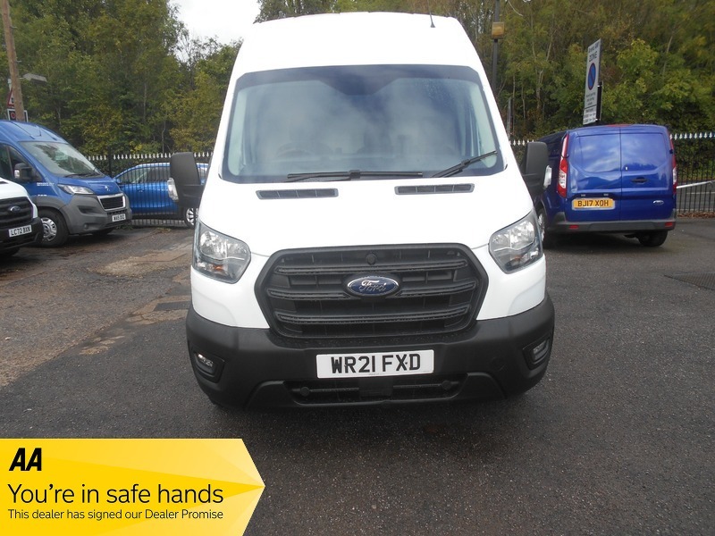 Ford Transit Custom 2021 350 Leader P White