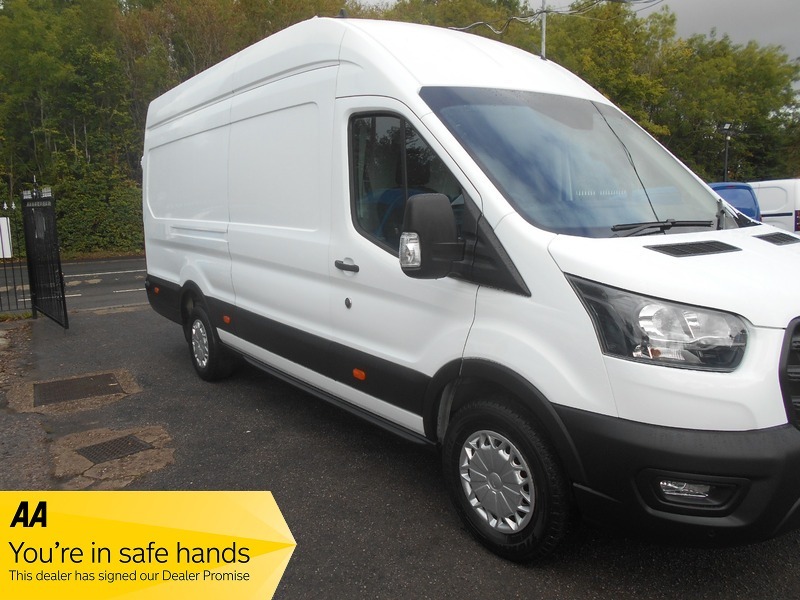Ford Transit Custom 2021 350 Leader P White #2