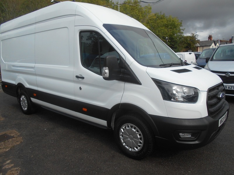Ford Transit Custom 2021 350 Leader P White #6