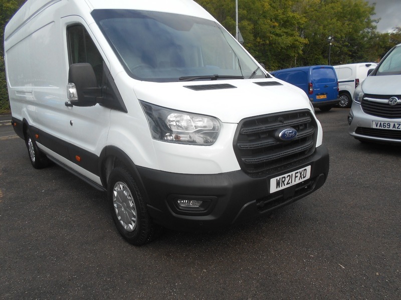 Ford Transit Custom 2021 350 Leader P White #5