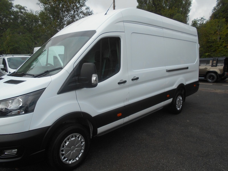Ford Transit Custom 2021 350 Leader P White #3