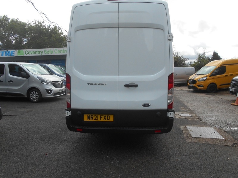 Ford Transit Custom 2021 350 Leader P White #4