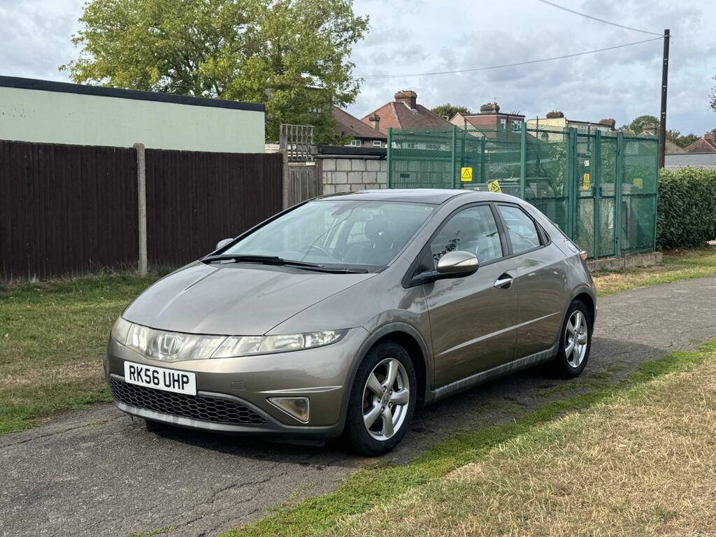 Honda Civic Civic Se I-ctdi Grey #6