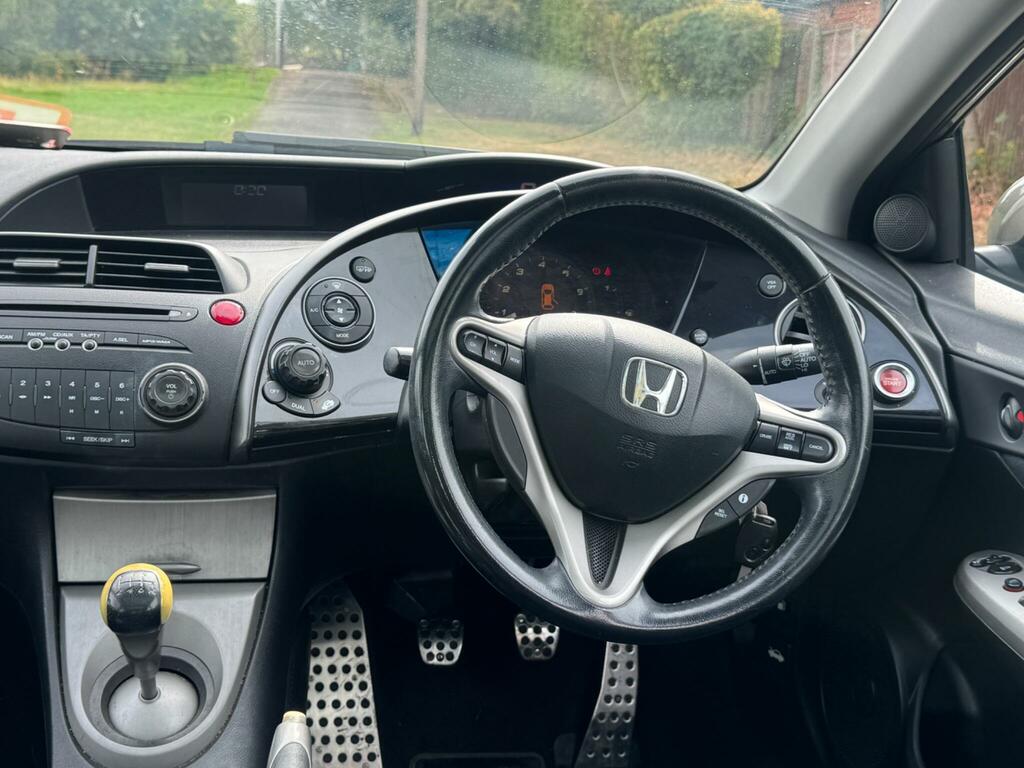 Honda Civic Civic Se I-ctdi Grey #14