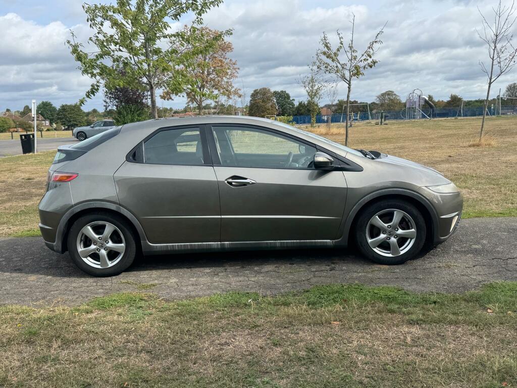 Honda Civic Civic Se I-ctdi Grey #5
