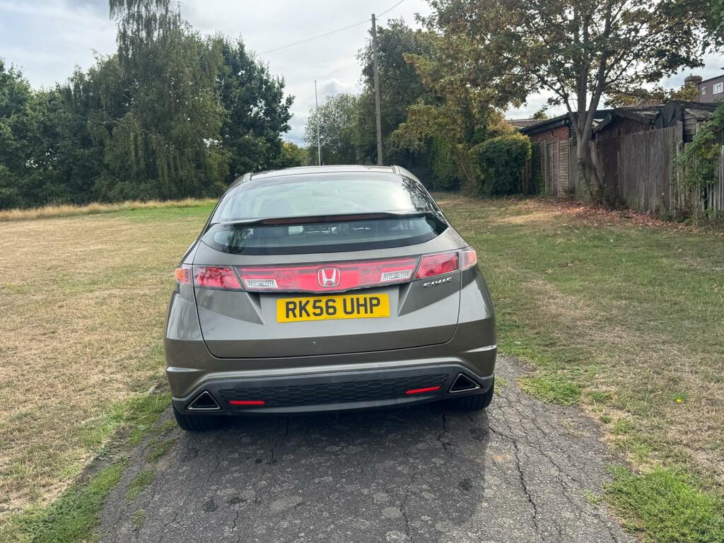 Honda Civic Civic Se I-ctdi Grey #7