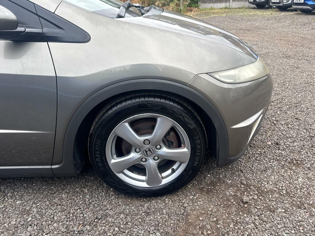 Honda Civic Civic Se I-ctdi Grey #26