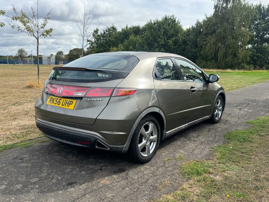 Honda Civic Civic Se I-ctdi Grey #9