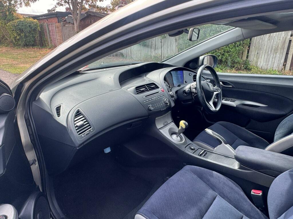 Honda Civic Civic Se I-ctdi Grey #15