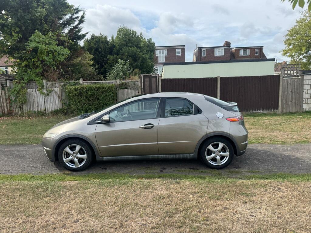 Honda Civic Civic Se I-ctdi Grey #4