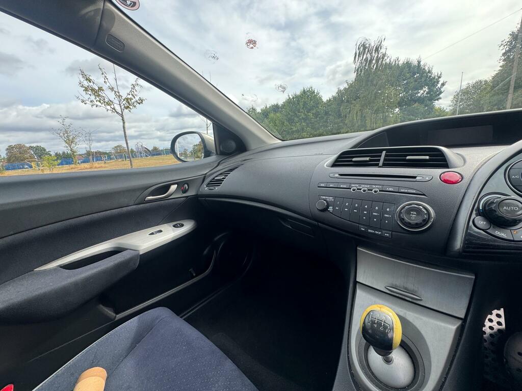 Honda Civic Civic Se I-ctdi Grey #21