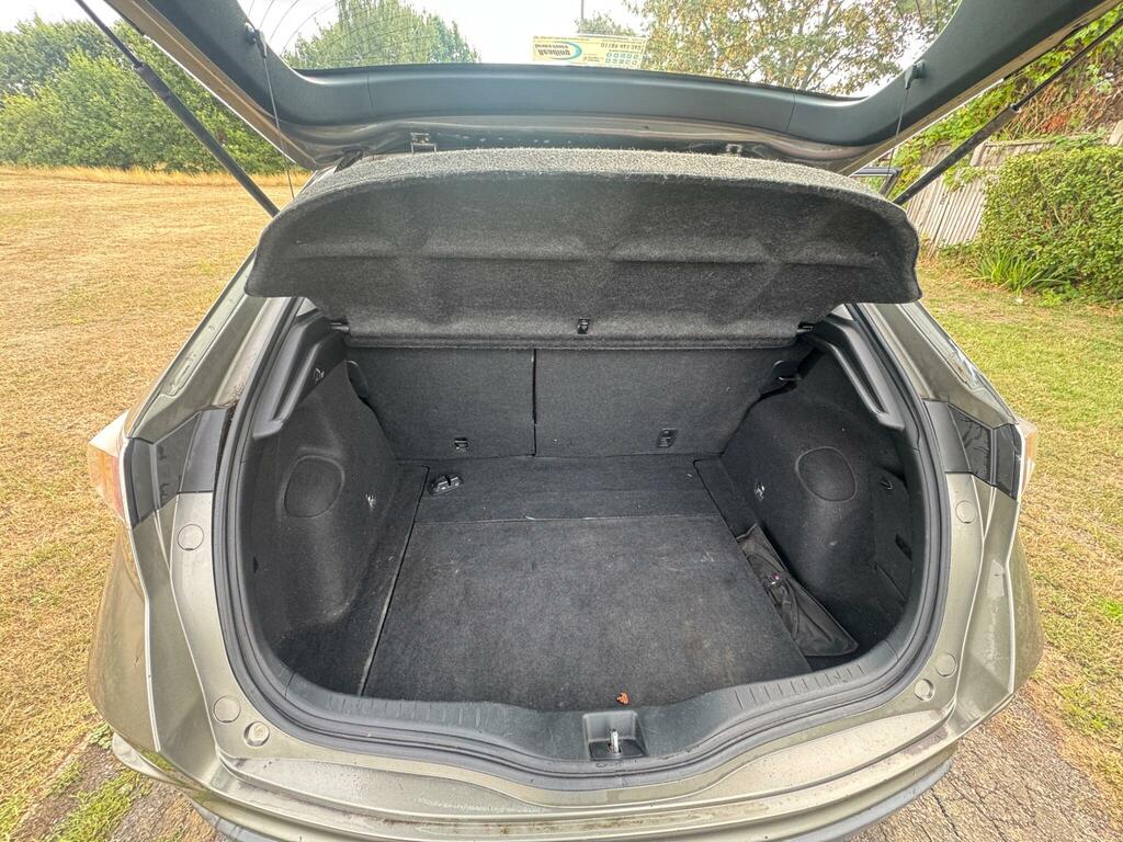 Honda Civic Civic Se I-ctdi Grey #10