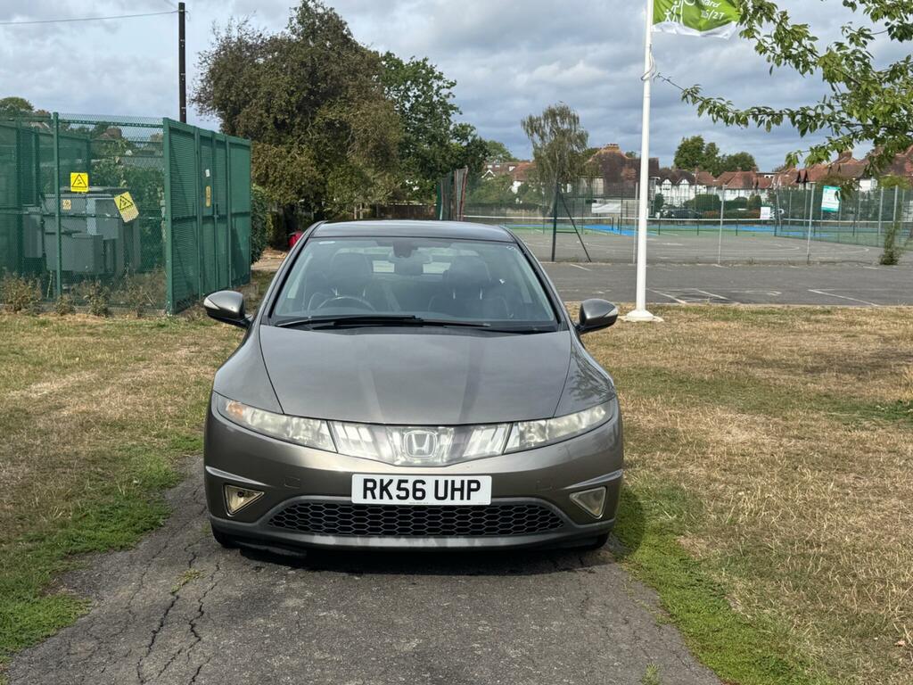 Honda Civic Civic Se I-ctdi Grey #3