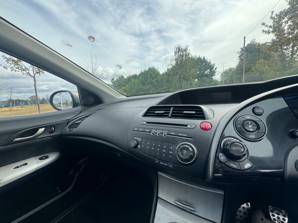 Honda Civic Civic Se I-ctdi Grey #23