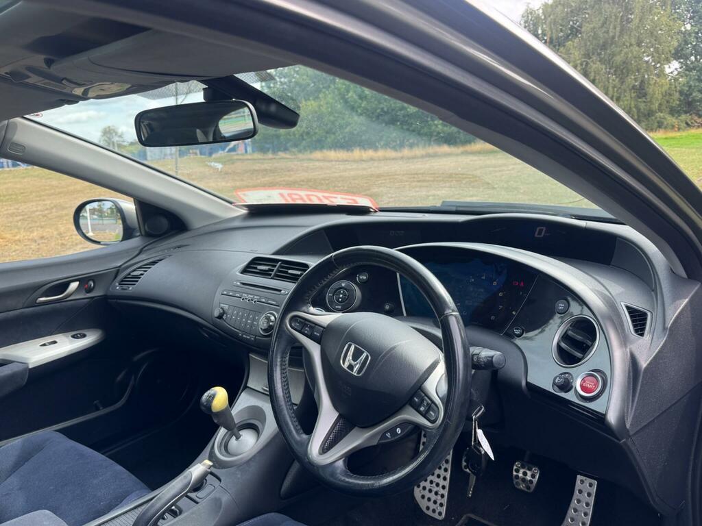 Honda Civic Civic Se I-ctdi Grey #12