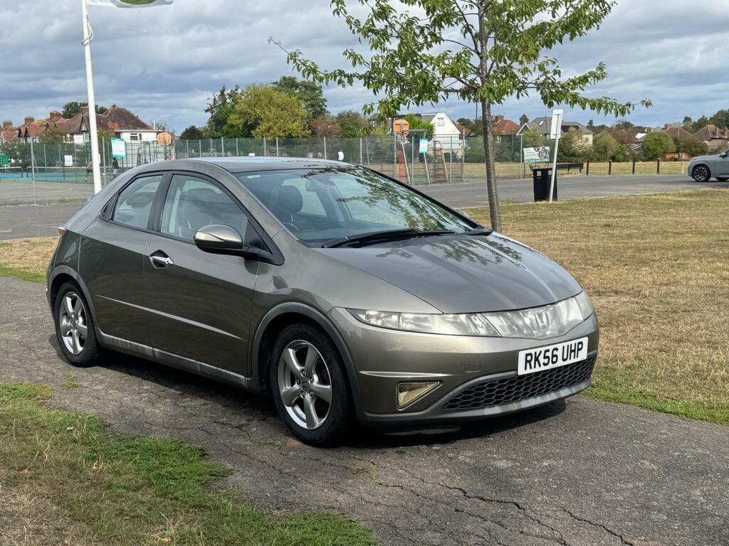 Honda Civic Civic Se I-ctdi Grey #1