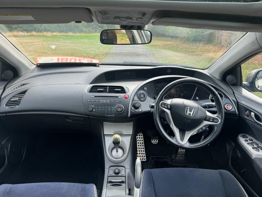 Honda Civic Civic Se I-ctdi Grey #2