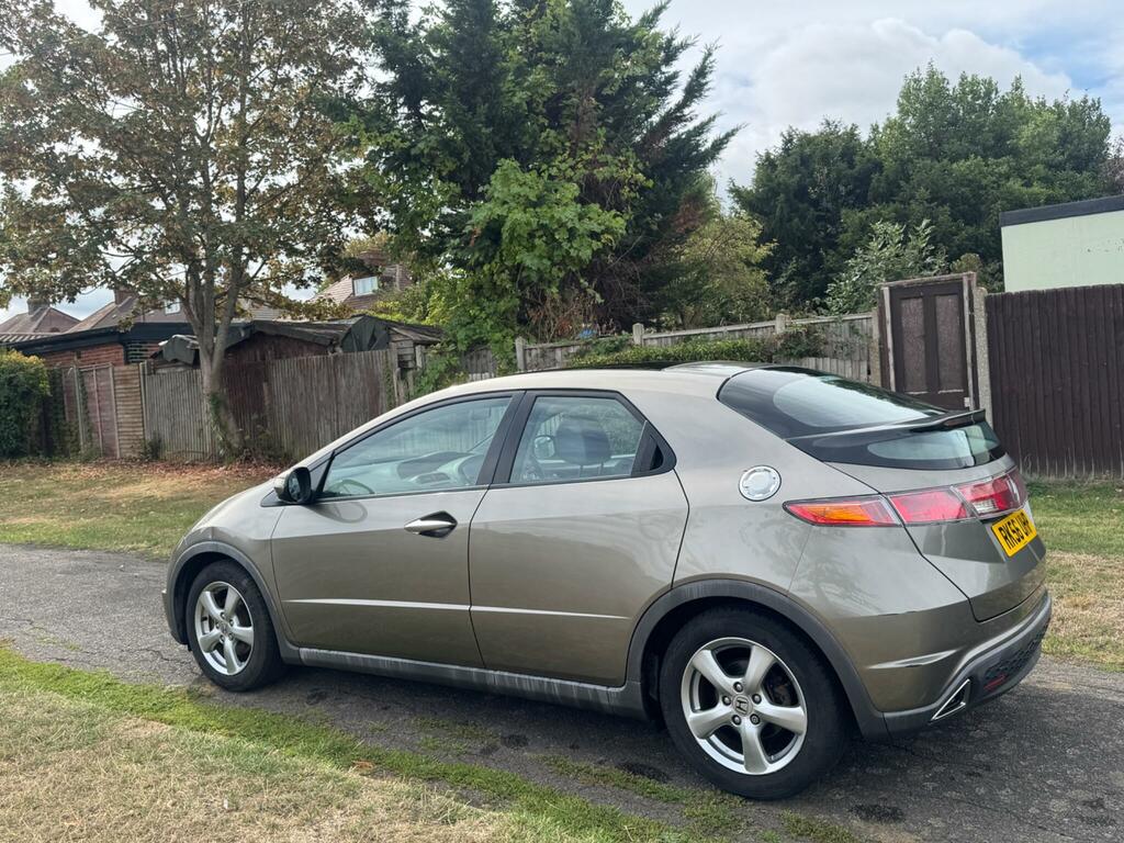 Honda Civic Civic Se I-ctdi Grey #8