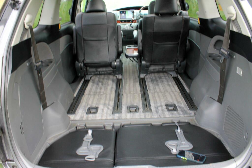 Toyota Estima Doors Low Silver #34