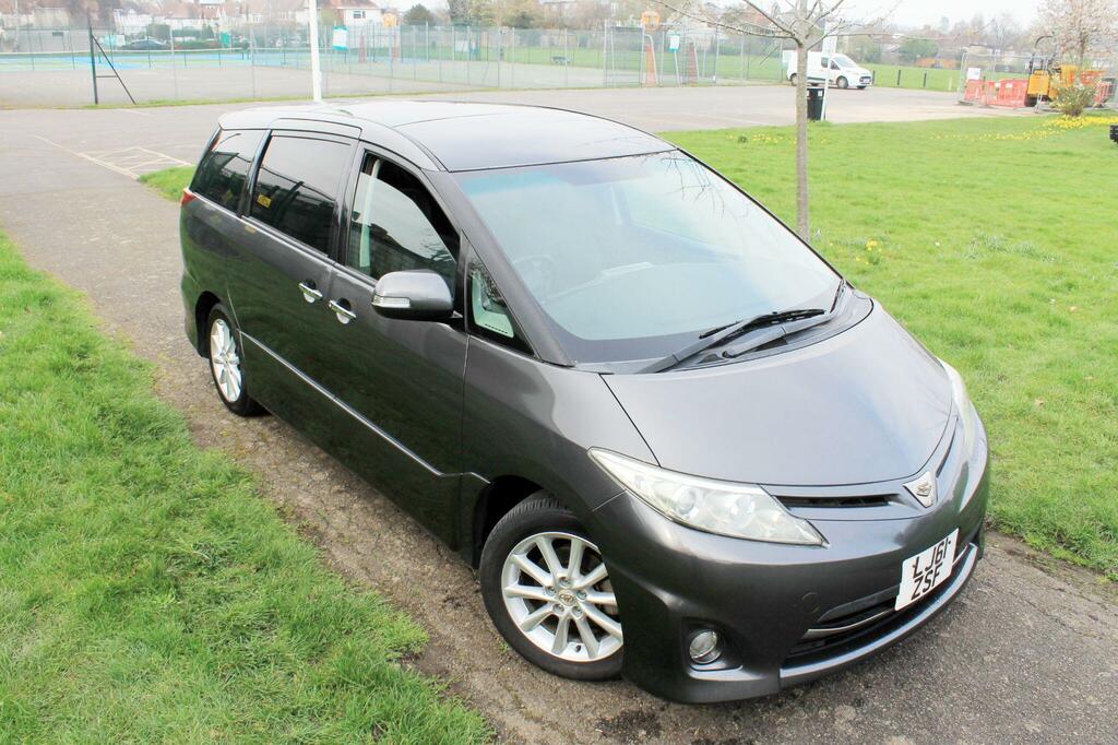 Toyota Estima Doors Low Silver #38