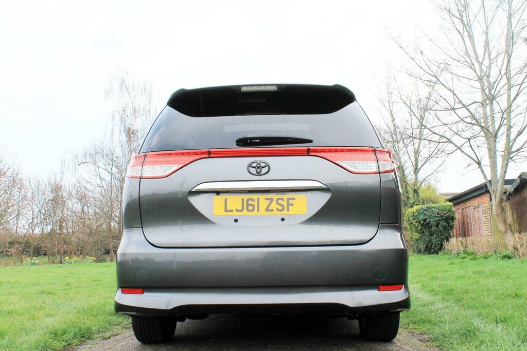 Toyota Estima Doors Low Silver #44
