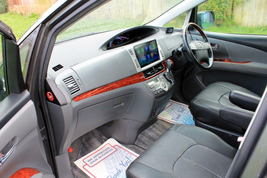 Toyota Estima Doors Low Silver #12