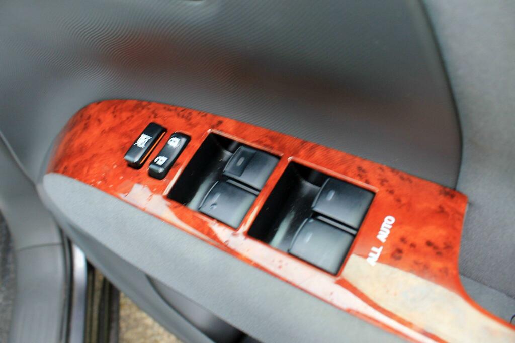 Toyota Estima Doors Low Silver #21