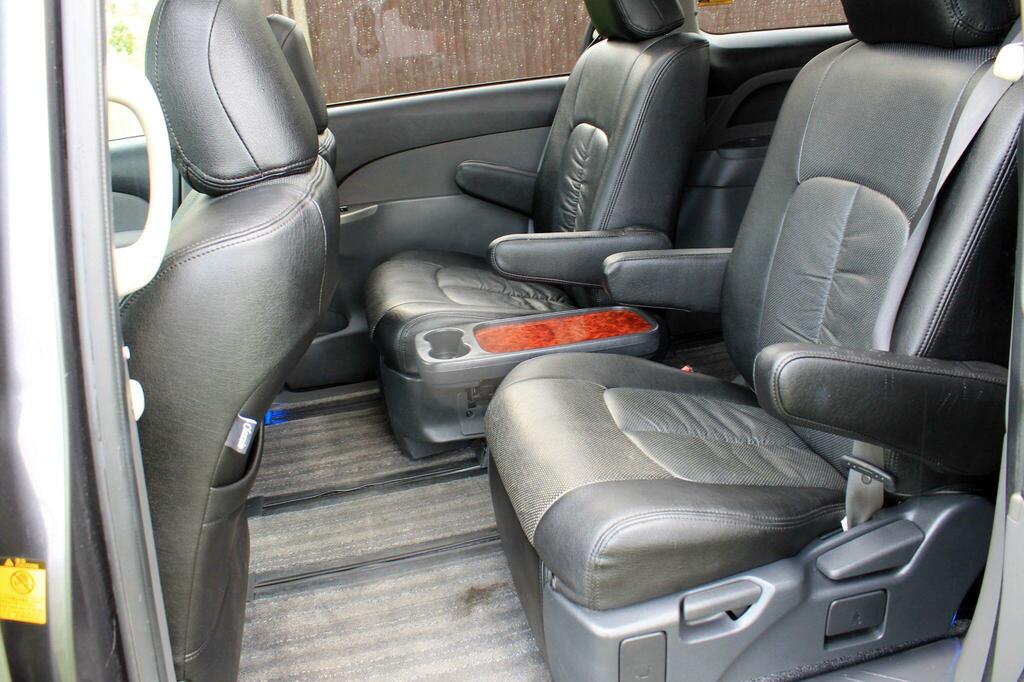 Toyota Estima Doors Low Silver #14