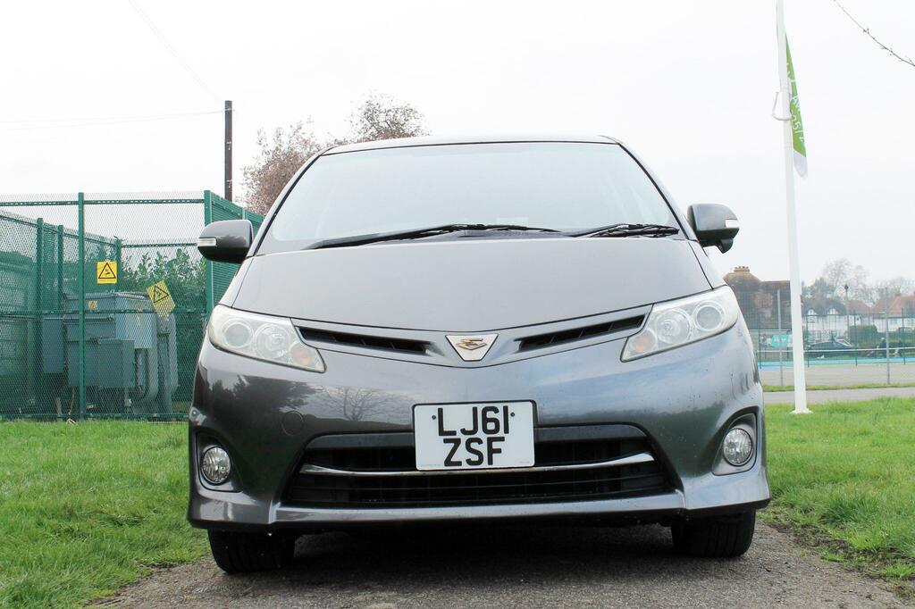 Toyota Estima Doors Low Silver #39