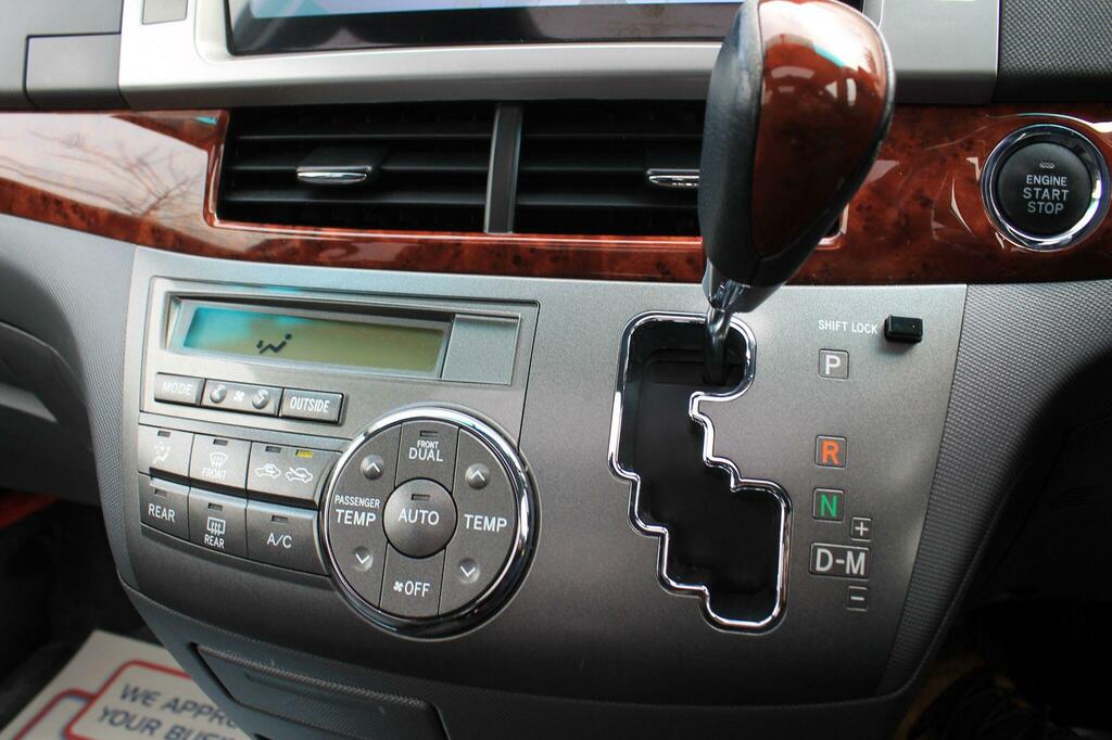 Toyota Estima Doors Low Silver #19
