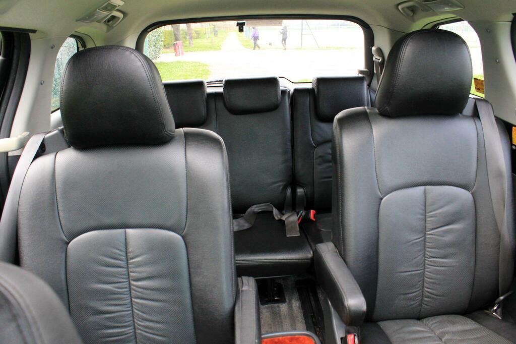 Toyota Estima Doors Low Silver #16