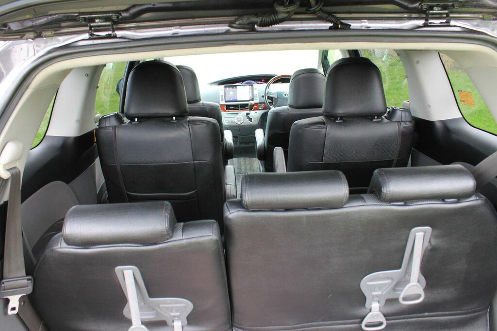 Toyota Estima Doors Low Silver #35