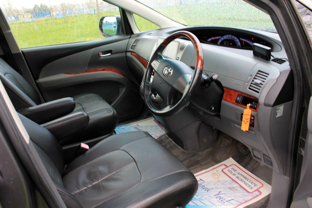 Toyota Estima Doors Low Silver #13