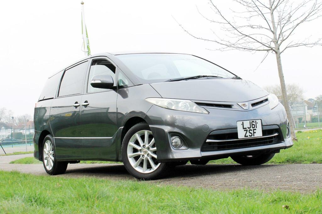 Toyota Estima Doors Low Silver #37