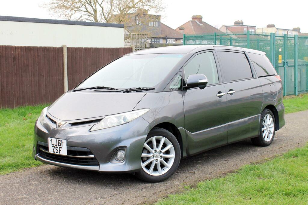Toyota Estima Doors Low Silver #40