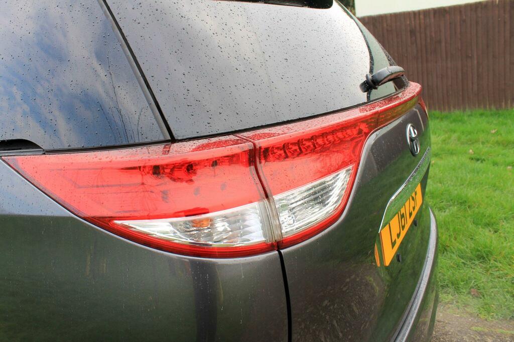Toyota Estima Doors Low Silver #49