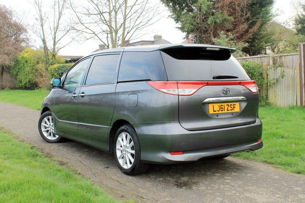 Toyota Estima Doors Low Silver #9