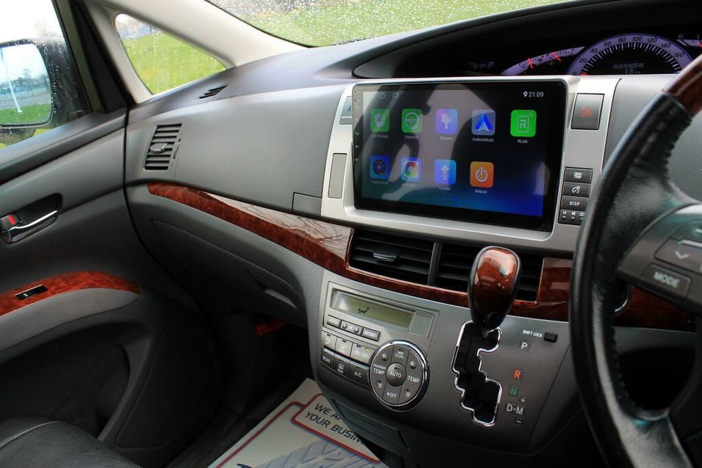 Toyota Estima Doors Low Silver #10
