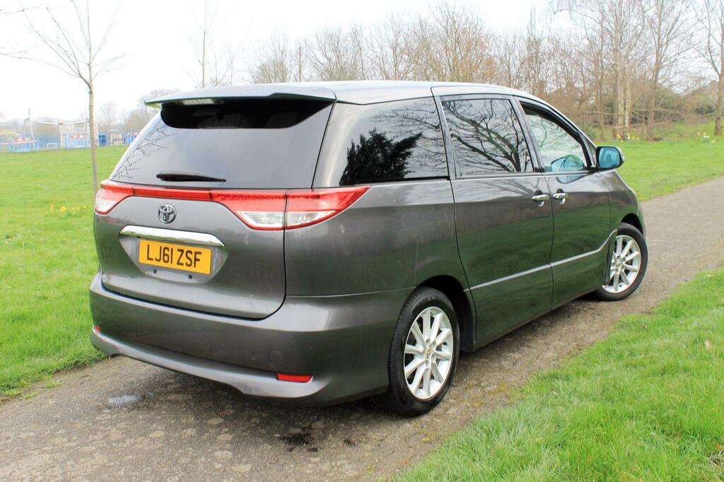 Toyota Estima Aeras 2.4L Grey #5