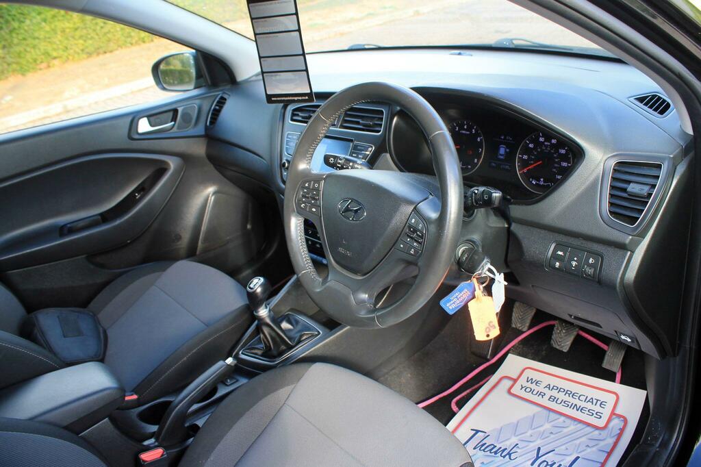 Hyundai I20 1.2 Mpi Play Grey #11