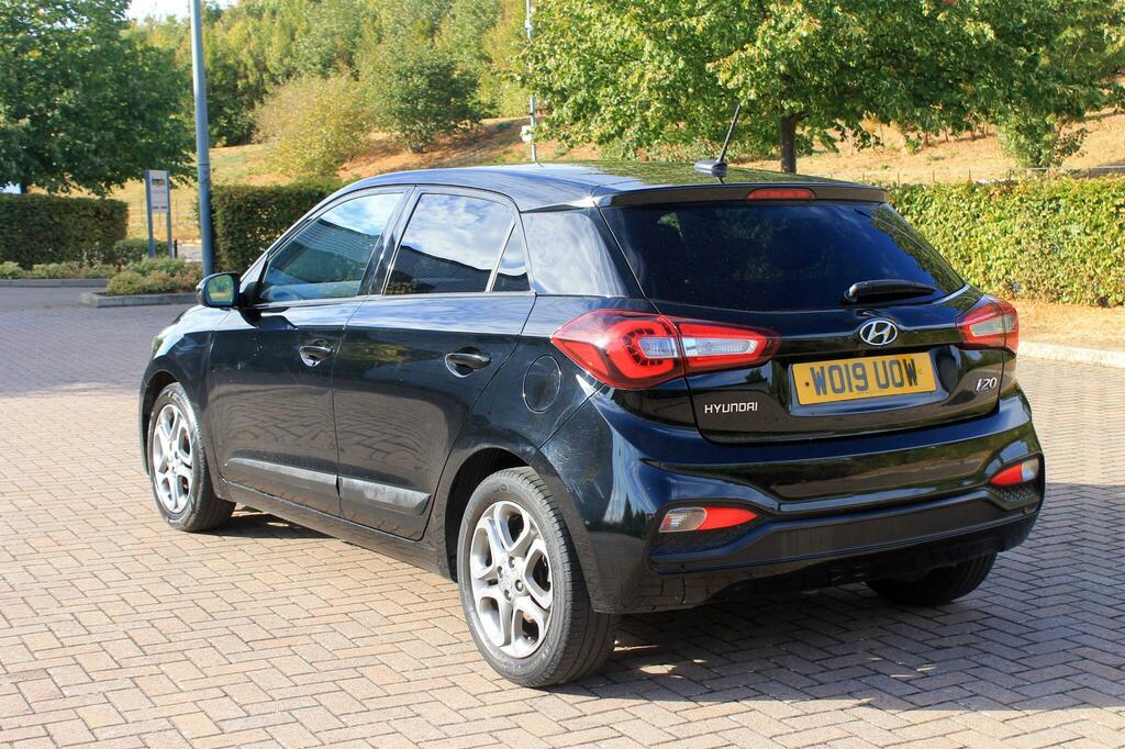 Hyundai I20 1.2 Mpi Play Grey #49
