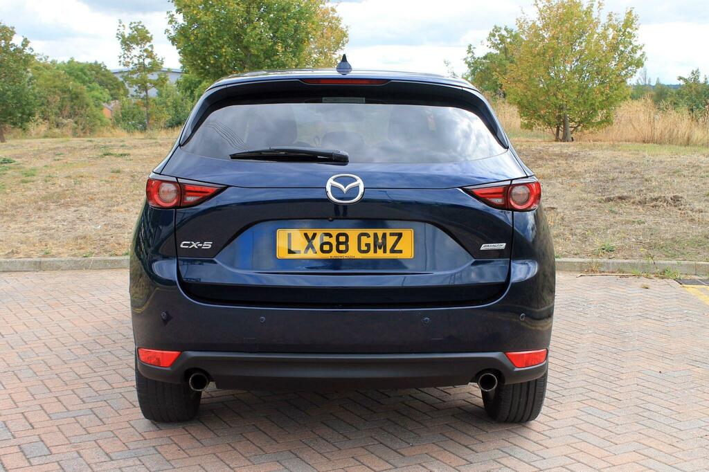 Mazda CX-5 2.0 Skyactiv-g Sport Nav Euro 6 Ss Blue #4