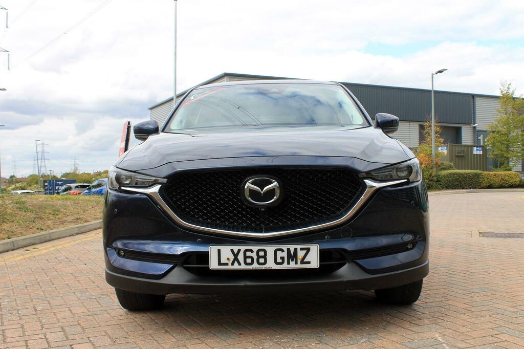 Mazda CX-5 2.0 Skyactiv-g Sport Nav Euro 6 Ss Blue #6