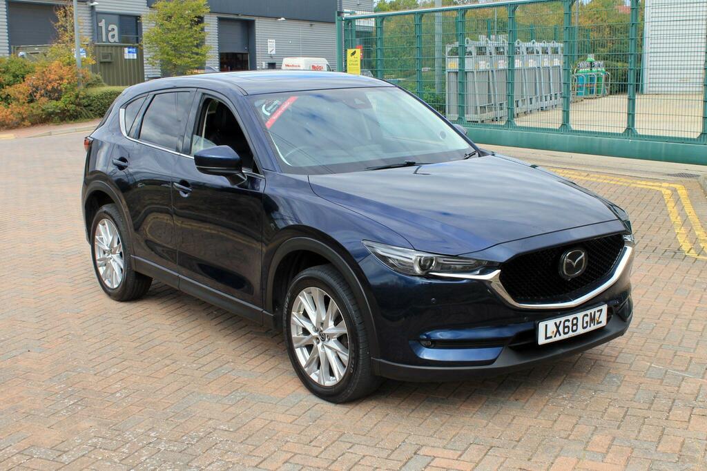 Mazda CX-5 2.0 Skyactiv-g Sport Nav Euro 6 Ss Blue #5