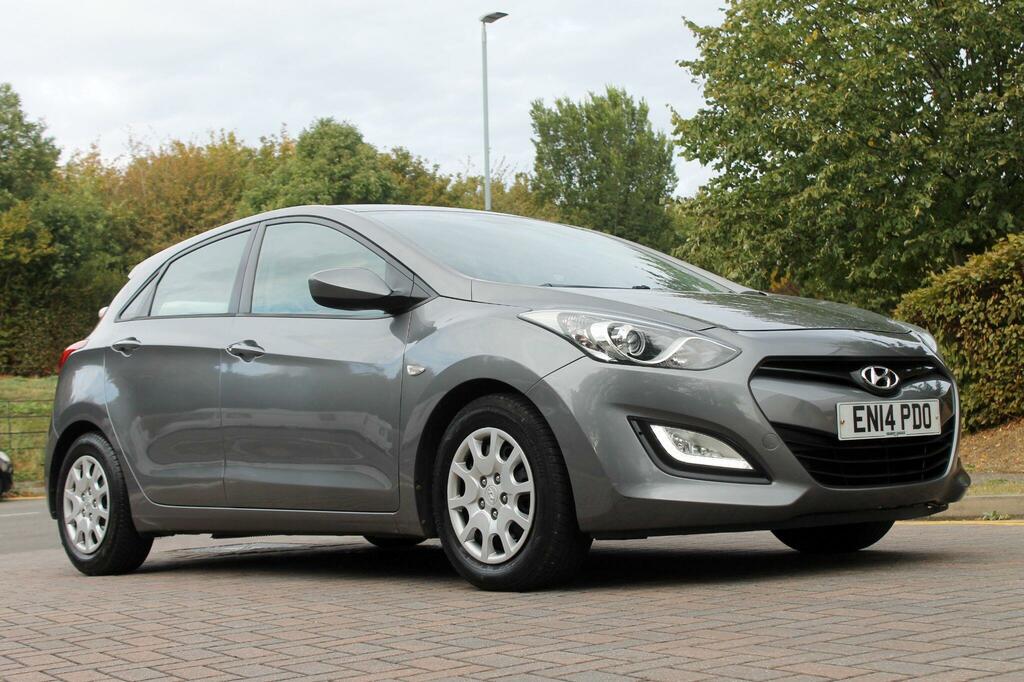 Hyundai I30 Classic Grey #5