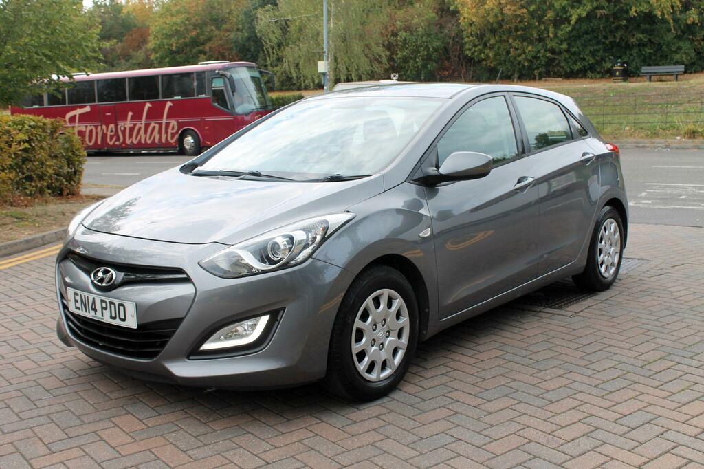 Hyundai I30 Classic Grey #3